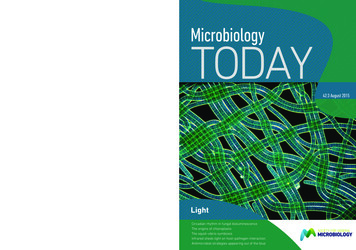 Coming Soon From Garland Science Microbiology: A 