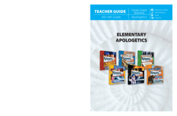 GUIDETEACHER TEACHER GUIDE Includes Student Teacher 