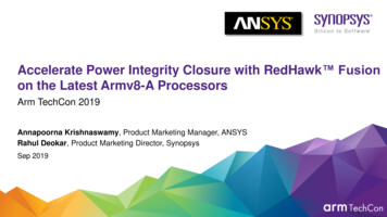 Accelerate Power Integrity Closure With RedHawk Fusion
