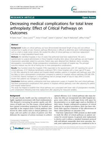 RESEARCH ARTICLE Open Access Decreasing Medical . - BioMed Central