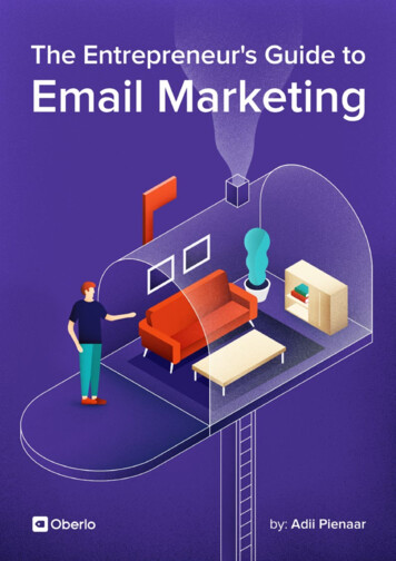 Entrepreneurs Guide To Email Marketing