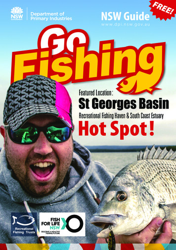 Go Fishing - St Georges Basin - Department Of Primary .