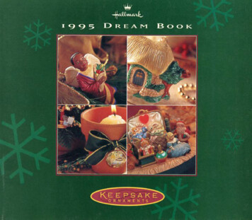 1995 Hallmark Keepsake Ornaments Dreambook