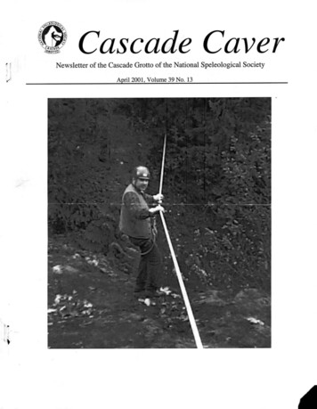 Cascade Caver