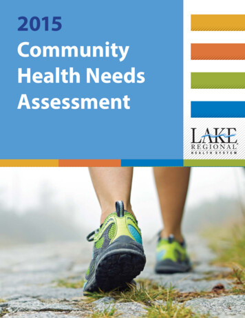 2015 Community Health Needs Assessment - Res.cloudinary 