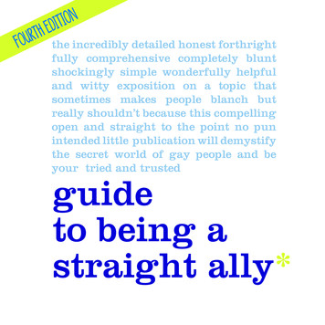 Guide To Being A - Straight For Equality