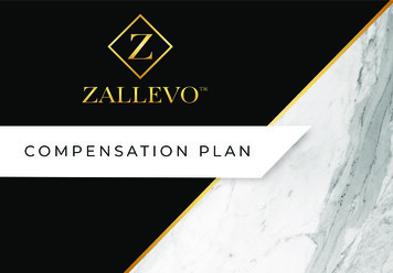 COMPENSATION PLAN - Zallevo 