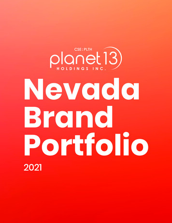 Nevada Brand Portfolio - Planet 13 Holdings, Inc. (PLTH)