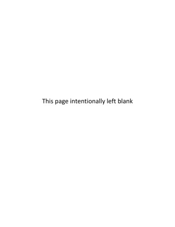This Page Intentionally Left Blank - Michigan State University