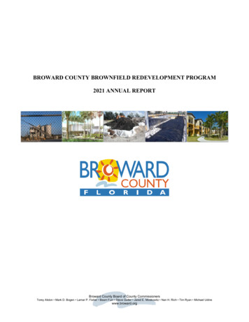Broward County Brownfield Redevelopment Program