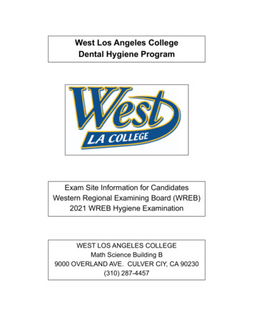 West Los Angeles College Dental Hygiene Program