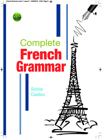 Complete French Grammar - Mentor Books