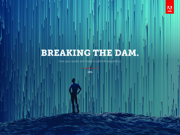 Breaking The Dam.