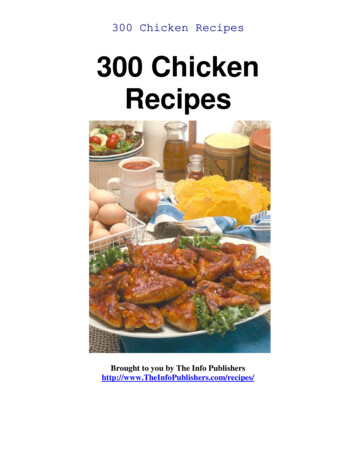 300 Chicken Recipes - TIP - FunkyMunky