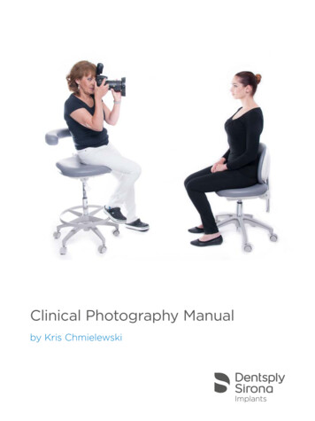 Clinical Photography Manual - Dentsply Sirona