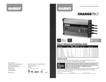 17 CHARGEPRO MANUAL VIEW 0903 - Marinco