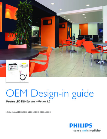OEM Design-in Guide - Future Electronics