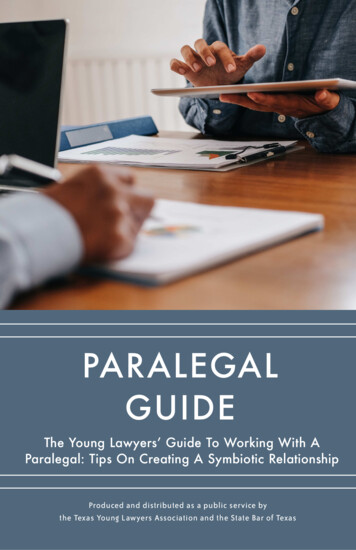 Paralegal Guide