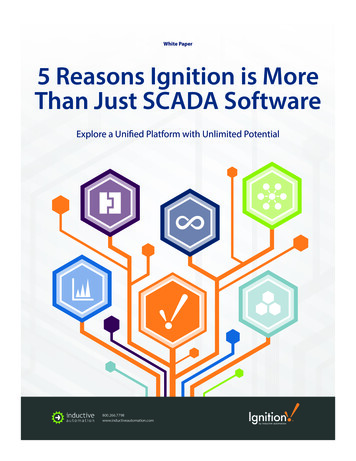 5 Reasons Ignition More SCADA - Inductive Automation