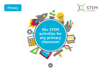 50 STEM Activities For Any Primary Classroom