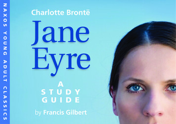 Jane Eyre - A Study Guide