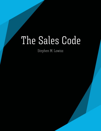 The Sales Code
