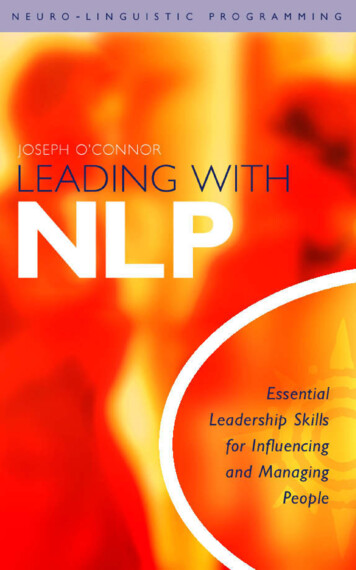 Leading With NLP - Weebly