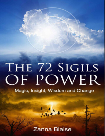 The 72 Sigils Of Power