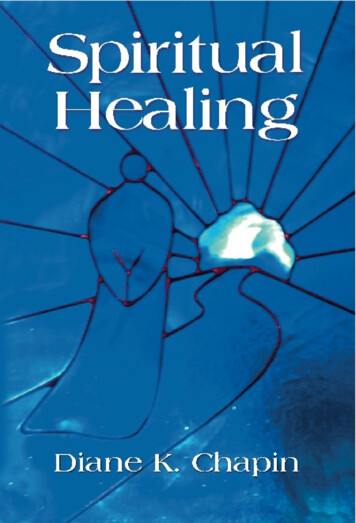 Spiritual Development Series, Spiritual Healing,