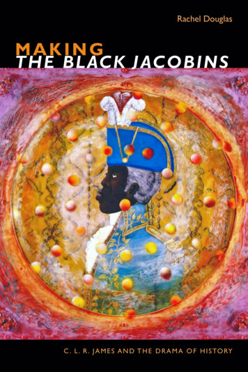 MAKING THE BLACK JACOBINS - Dukeupress.edu