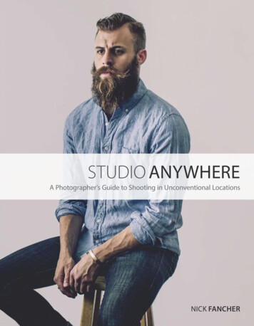 Studio Anywhere: A Photographer's Guide To Shooting In .
