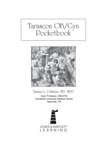 Tarascon OB/Gyn Pocketbook