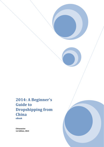 2014: A Beginner's Guide To Dropshipping From China