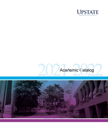 Acdemic 201 4 - SUNY Upstate Medical University
