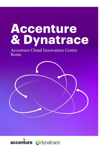 Accenture And Dynatrace Accenture