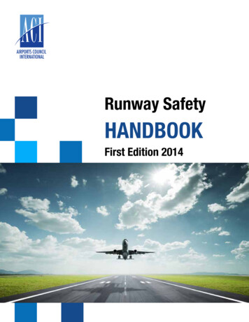 Runway Safety HANDBOOK - ICAO