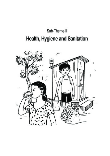 Health, Hygiene And Sanitation - ASTEC
