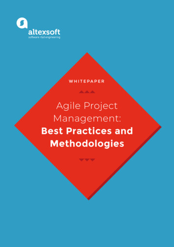 Agile Project Management - AltexSoft