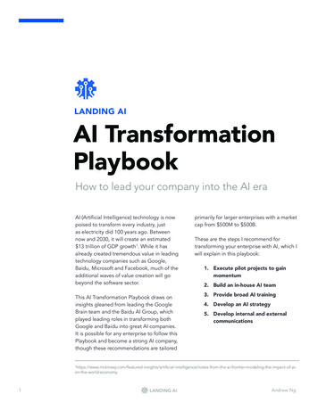 LANDING AI AI Transformation Playbook