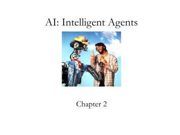 AI: Intelligent Agents