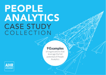 HR Analytics Case Study Collection - AIHR