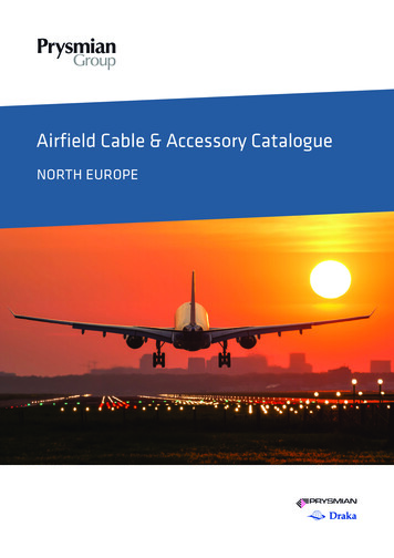 Airfield Cable & Accessory Catalogue