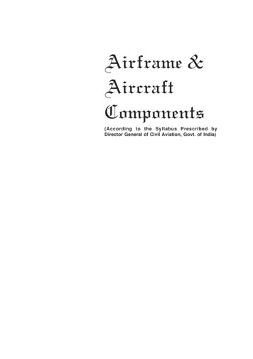 Airframe & Aircraft Components