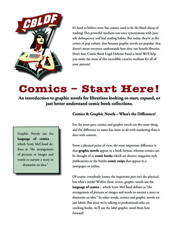 Comics – Start Here!