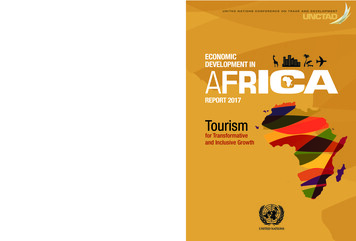 Economic Development In Africa Report 2017 - UNCTAD