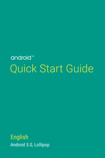TM Quick Start Guide - Google
