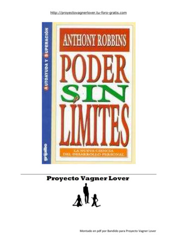 Anthony Robbins - Poder Sin Limites - Soy Emprendedora