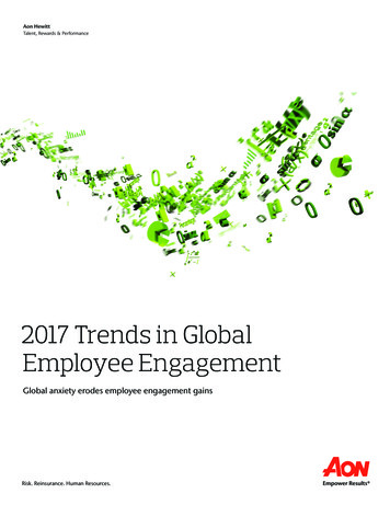 2017 Trends In Global Employee Engagement