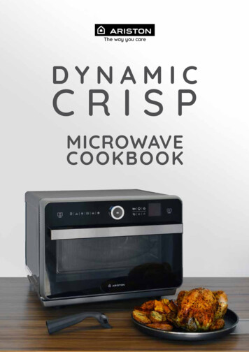 Ariston MW Cookbook - Cooking Appliances