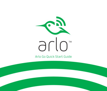 Arlo Go Quick Start Guide
